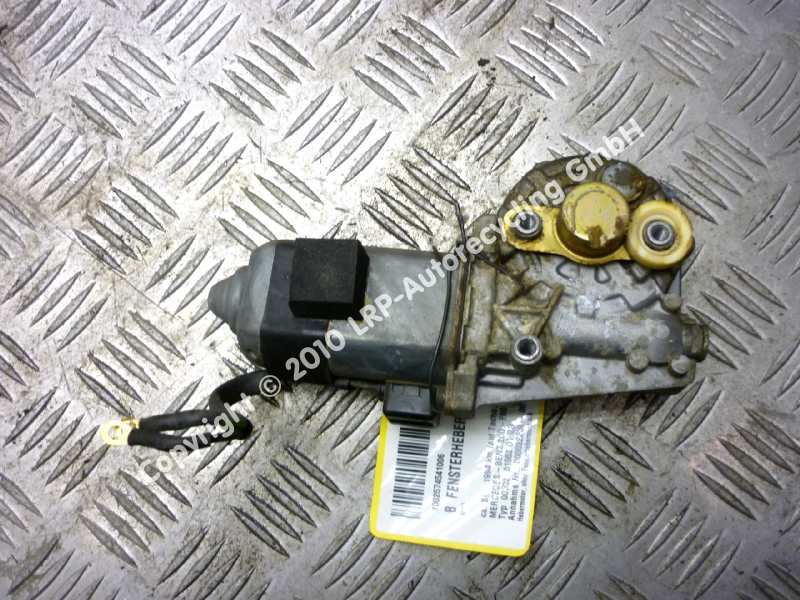 FENSTERHEBERMOTOR VR; Fensterheber Motor VR; 200-E60AMG LIMO/COUP; W124/C124 01/85-06/96; 0048205242; N.L.